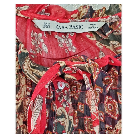 ᴢᴀʀᴀ sʜᴇᴇʀ ᴛᴏᴘ - Picture 4 of 7